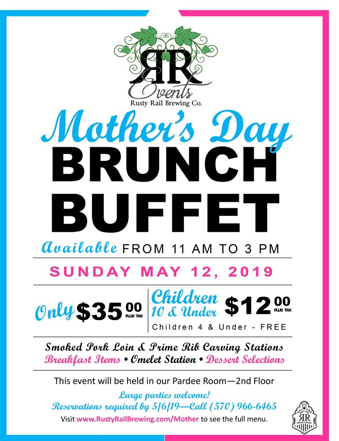Mother's Day Brunch Buffet