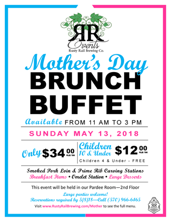 Mother's Day Brunch Buffet