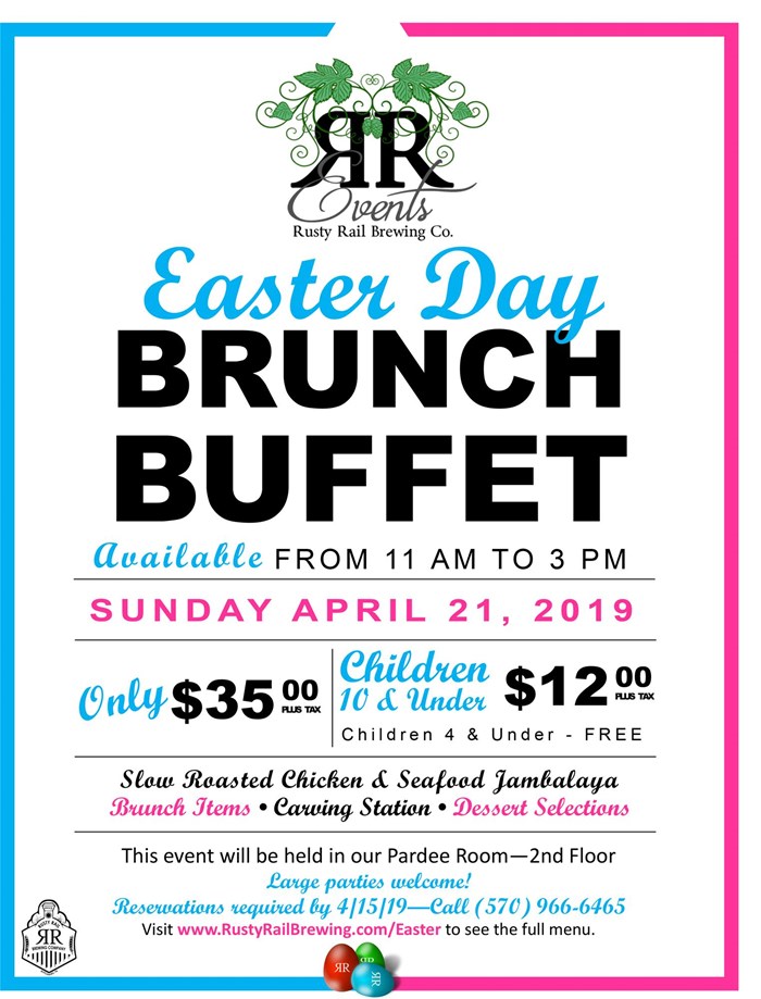 Easter Day Brunch Buffet