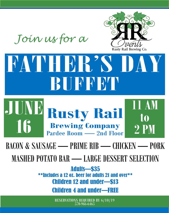 Father's Day Buffet