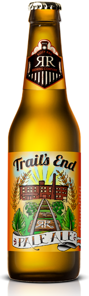 Rusty Rail Brewing Company Trail's End Pale Ale