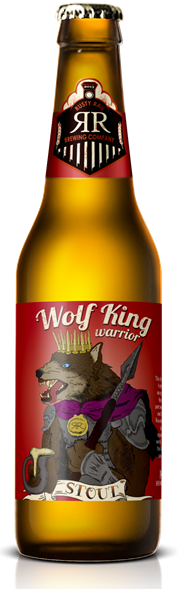 Wolf King Warrior Mockup