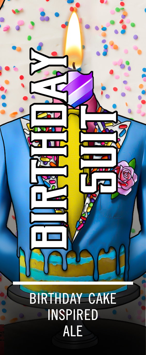 Birthday Suit - Birthday Cake Inspired Ale