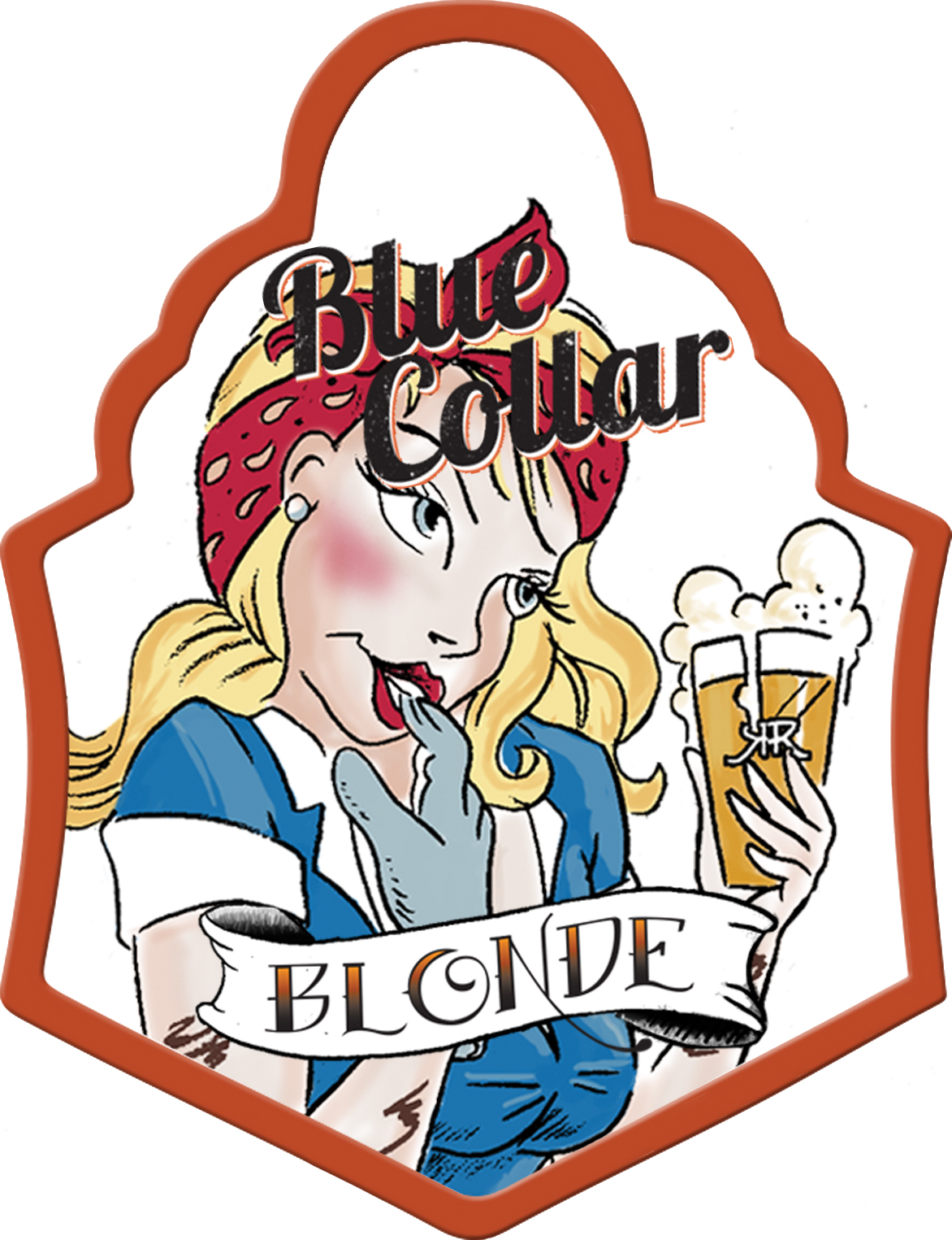 Blue Collar Blonde Ale
