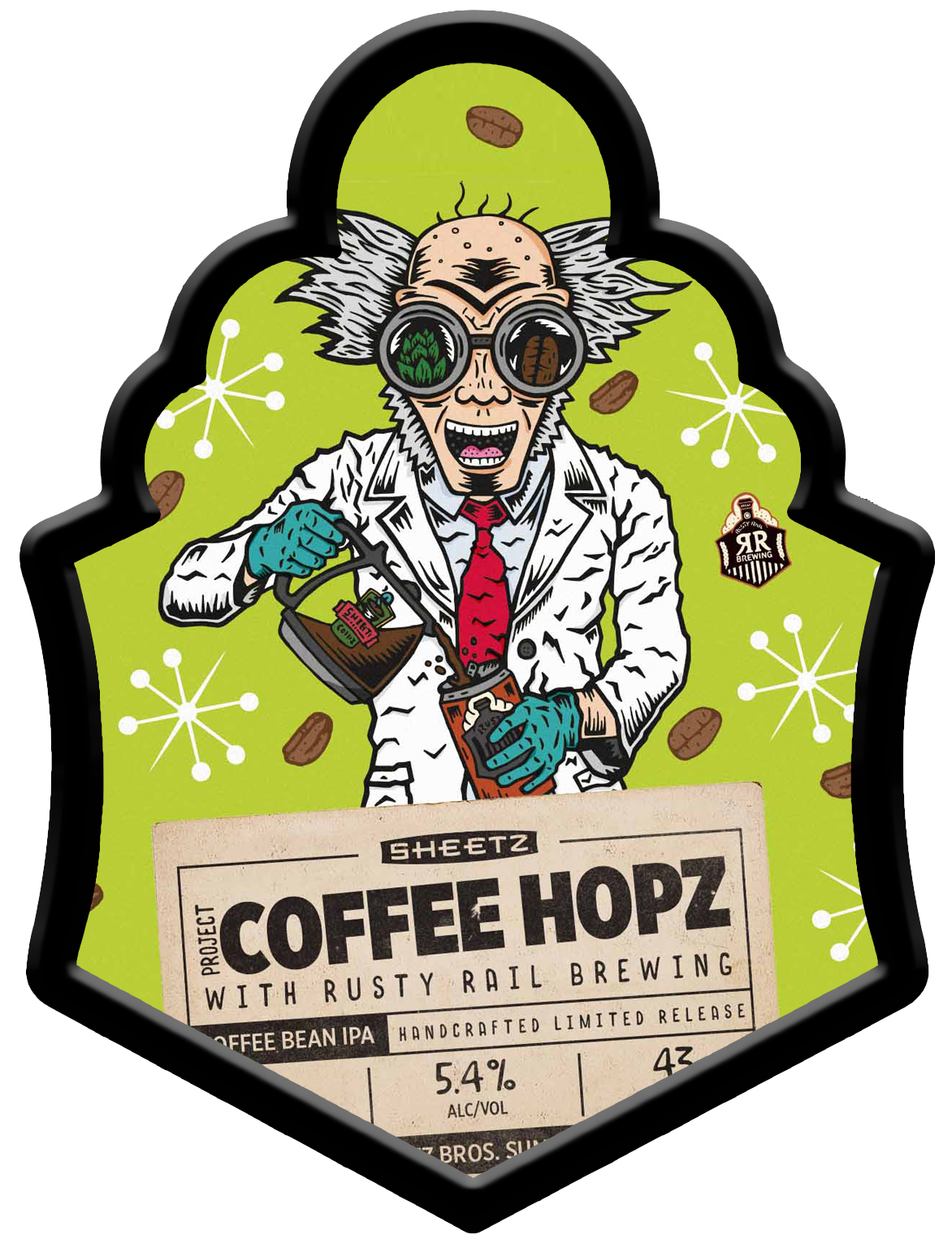 Coffee Hopz - Coffee Bean IPA