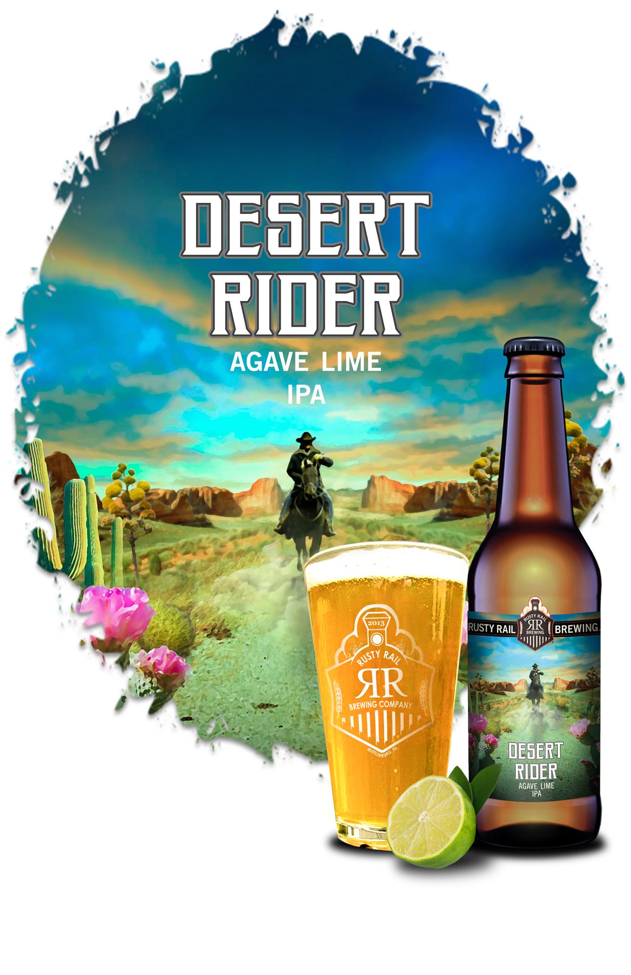 Desert Rider - Agave Lime IPA - ABV 6.0