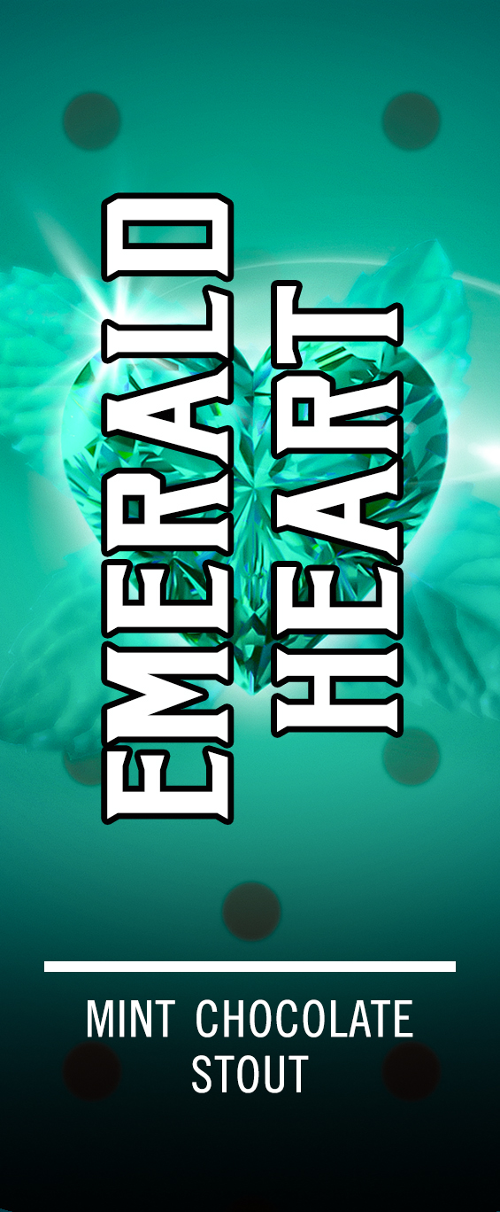 Emerald Heart - Mint Chocolate Stout