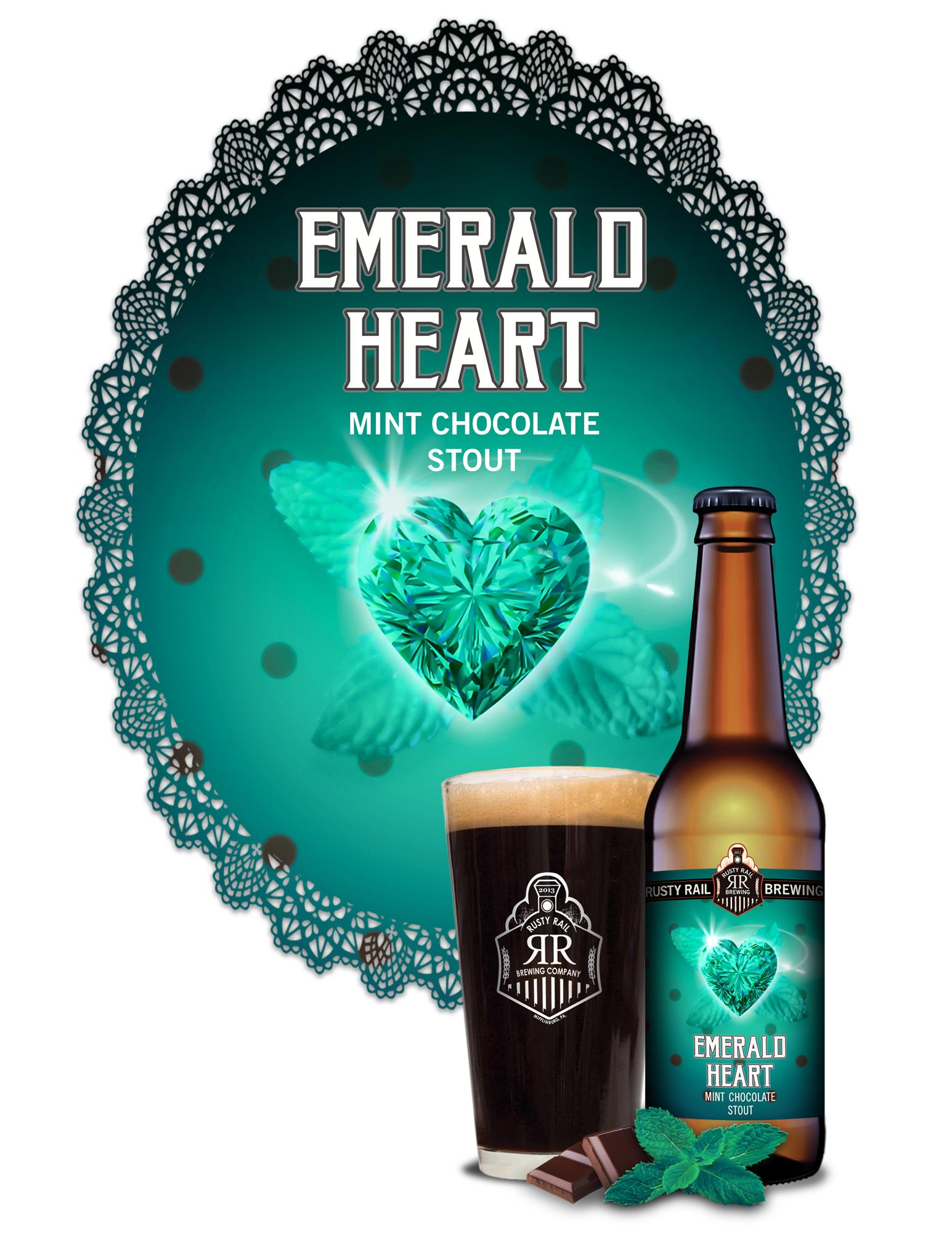 Emerald Heart - Mint Chocolate - ABV 5.0