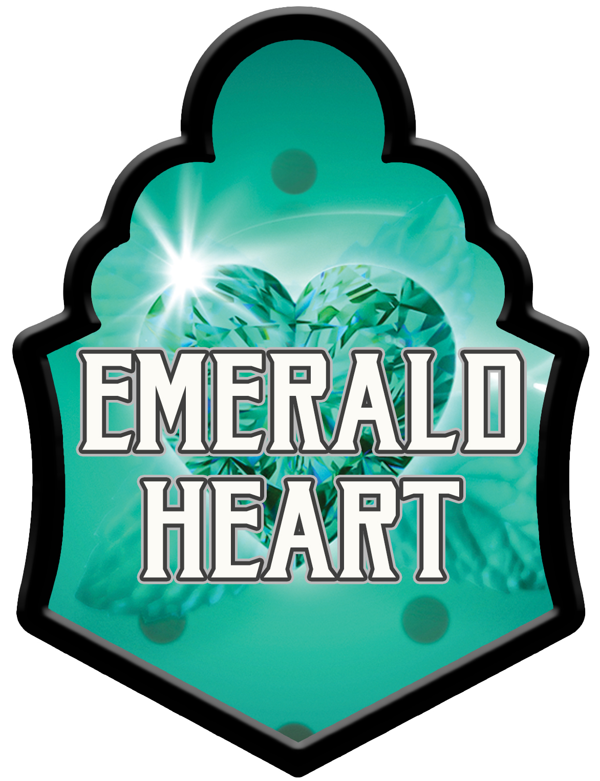 Emerald Heart - Mint Chocolate Stout