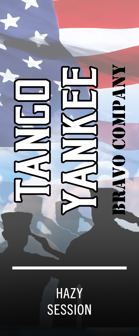 Tango Yankee (Bravo Company) - Hazy Session