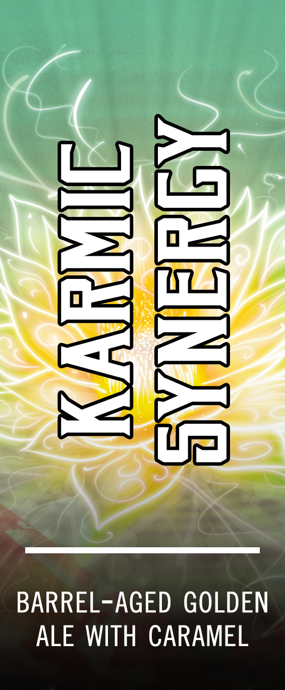 Karmic Synergy - Barrel-Aged Golden Ale w Caramel