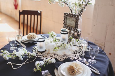 wedding table