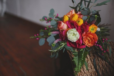 Wedding bouquet
