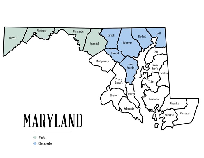 Maryland Wholesalers