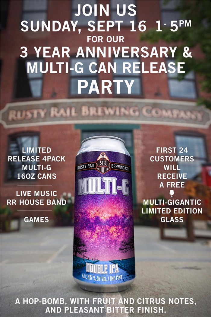 3 year anniversary & Multi-G Party