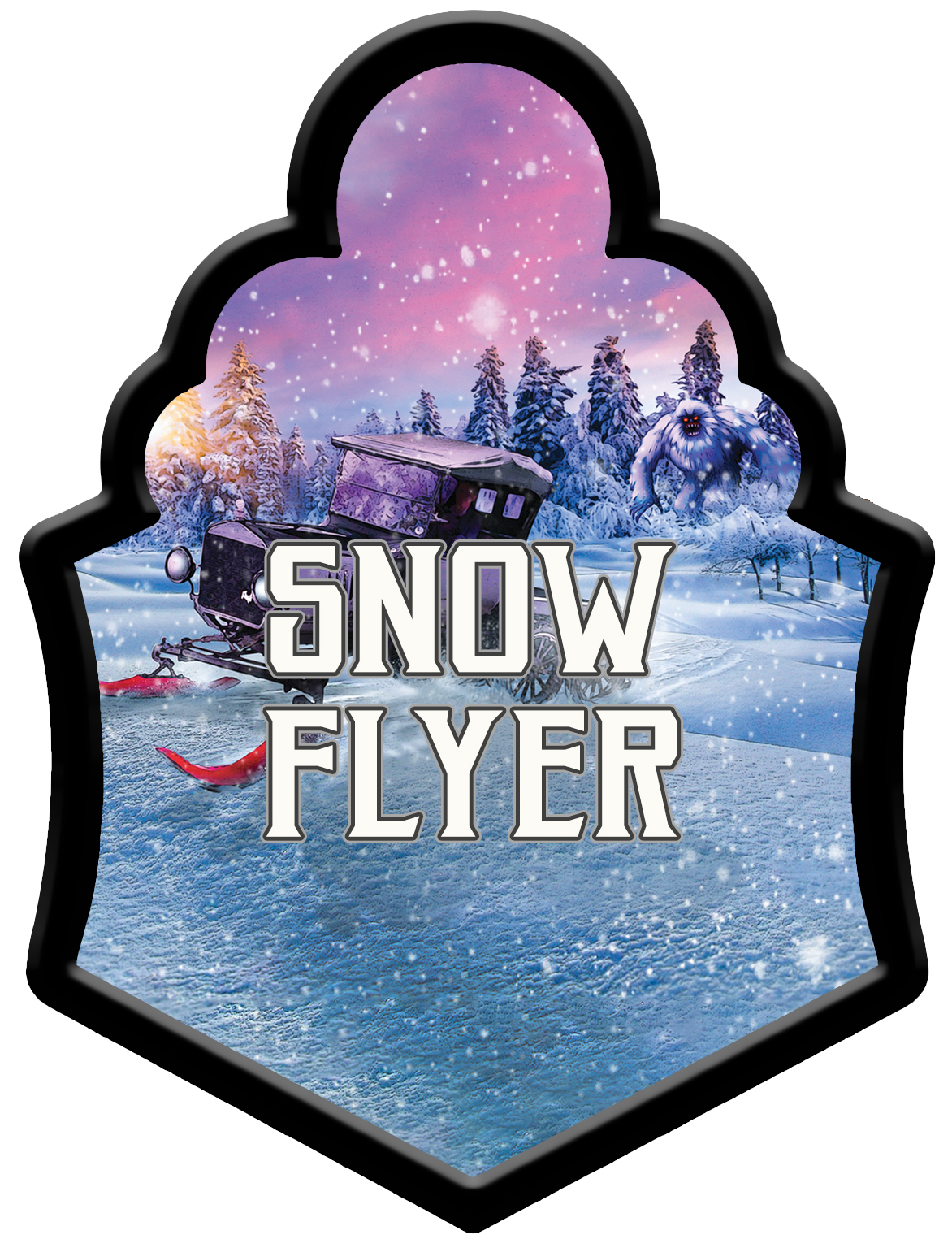 Snow Flyer - Hazelnut Chocolate Porter