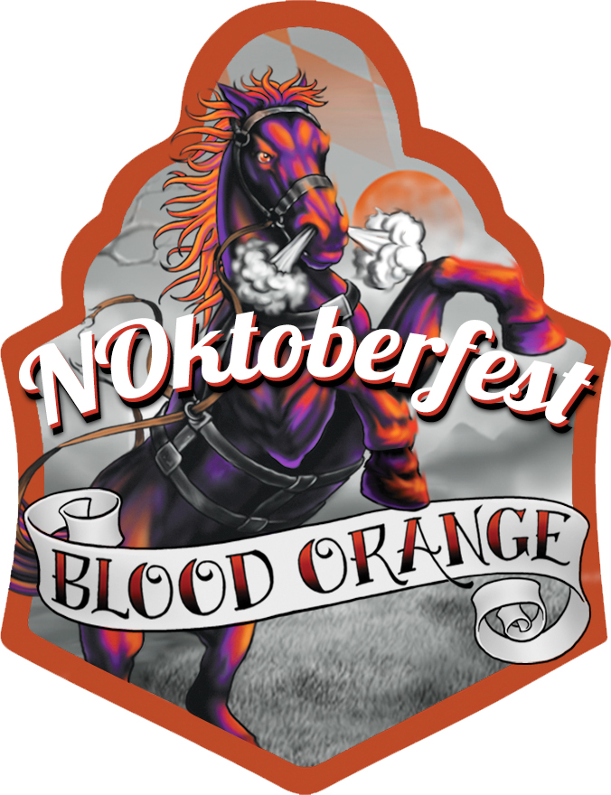 NOktoberfest - Marzen with Blood Orange & Rye