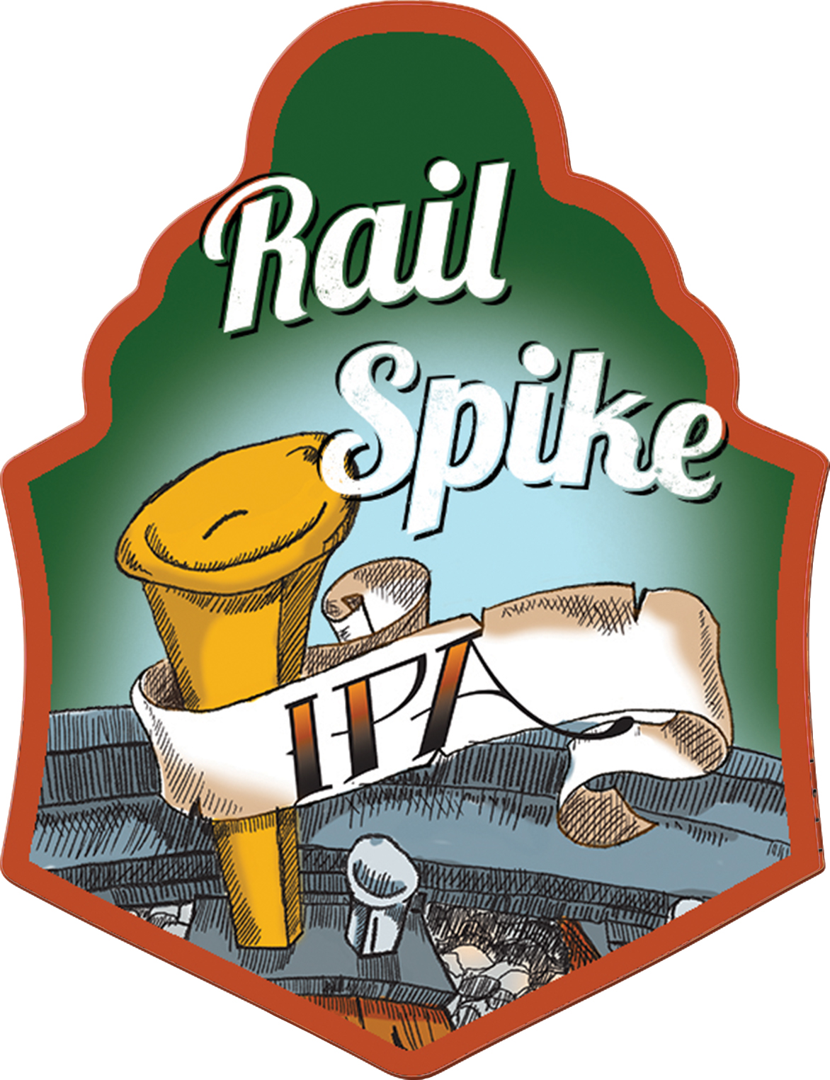 Rail Spike IPA