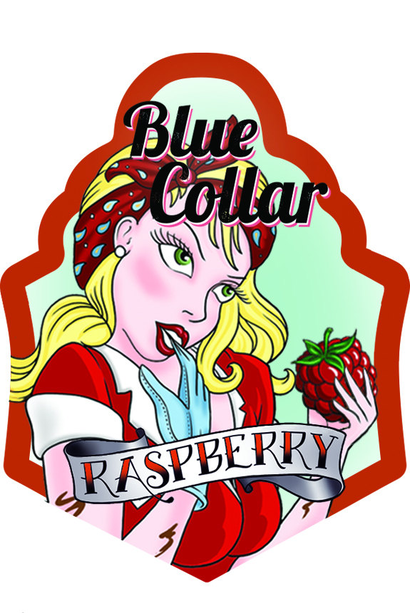 Blue Collar Raspberry