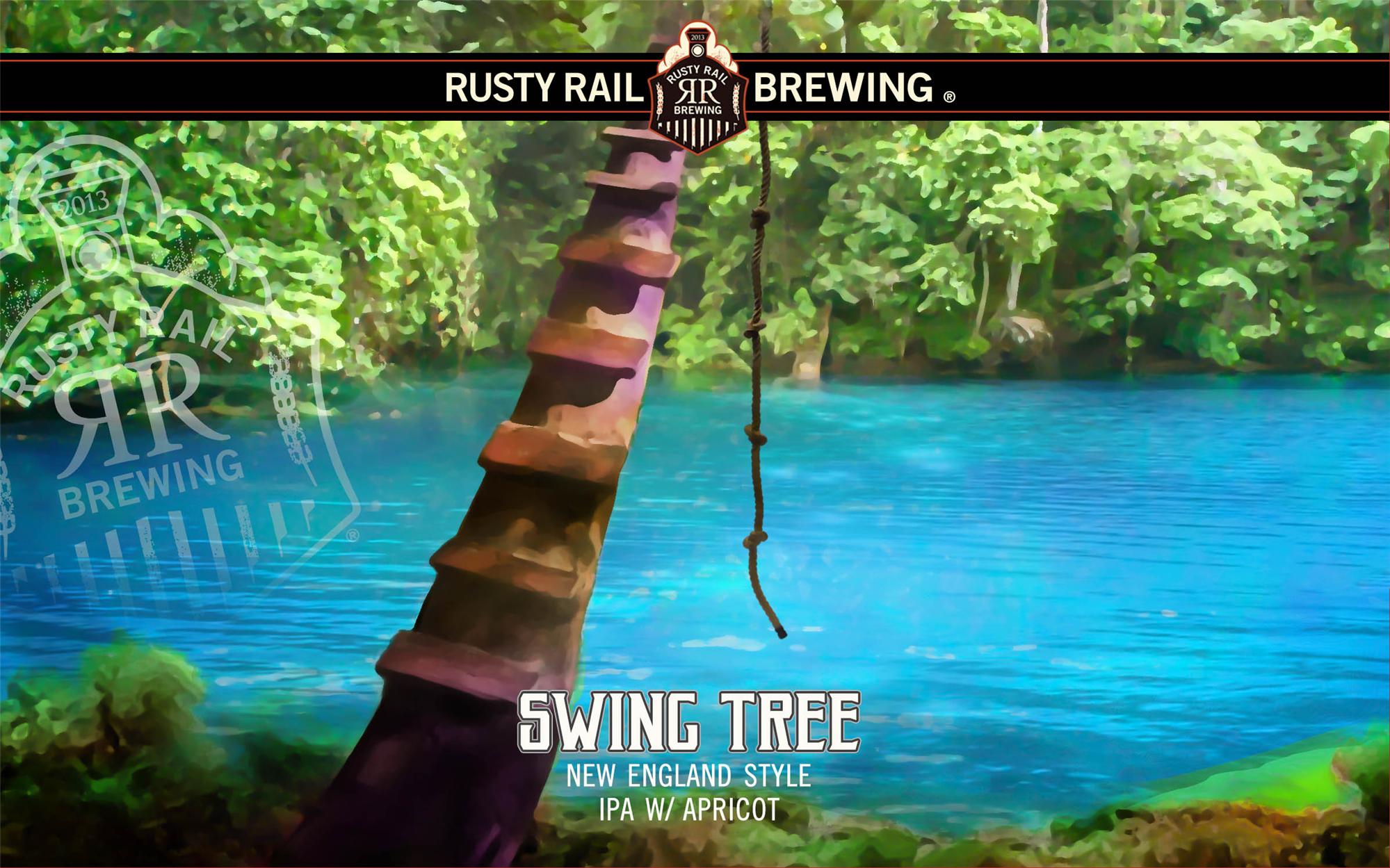 Swing Tree - New England Style IPA w/ Apricot