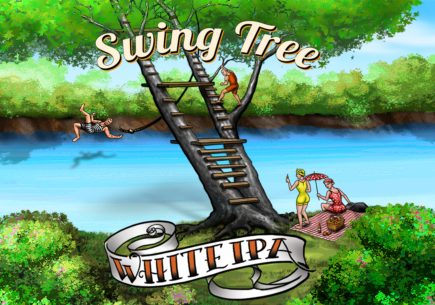 Swing Tree White IPA