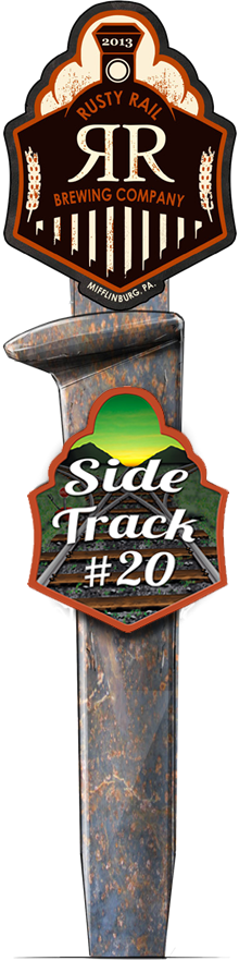 Side Track #20 Lime Ginger Copper Ale
