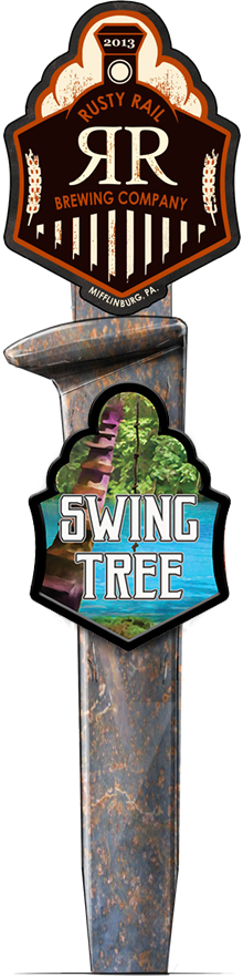 Swing Tree New England Style Ipa W Apricot Rusty Rail