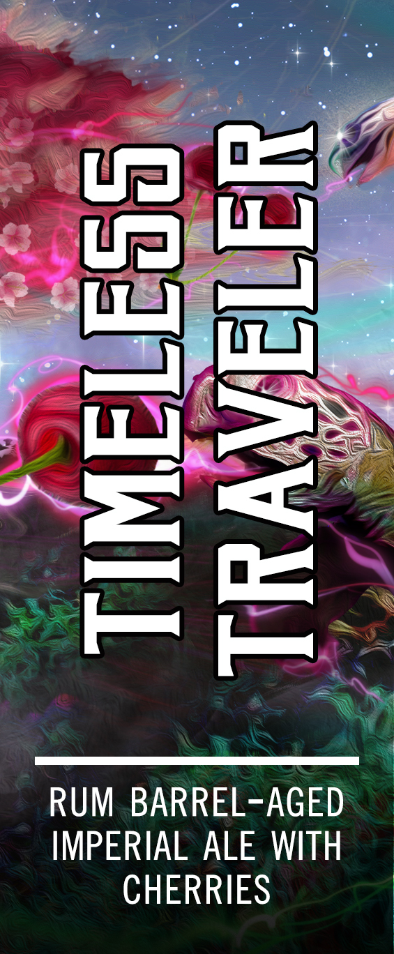 Timeless Traveler - Rum Barrel-Aged Imperial Ale with Cherries