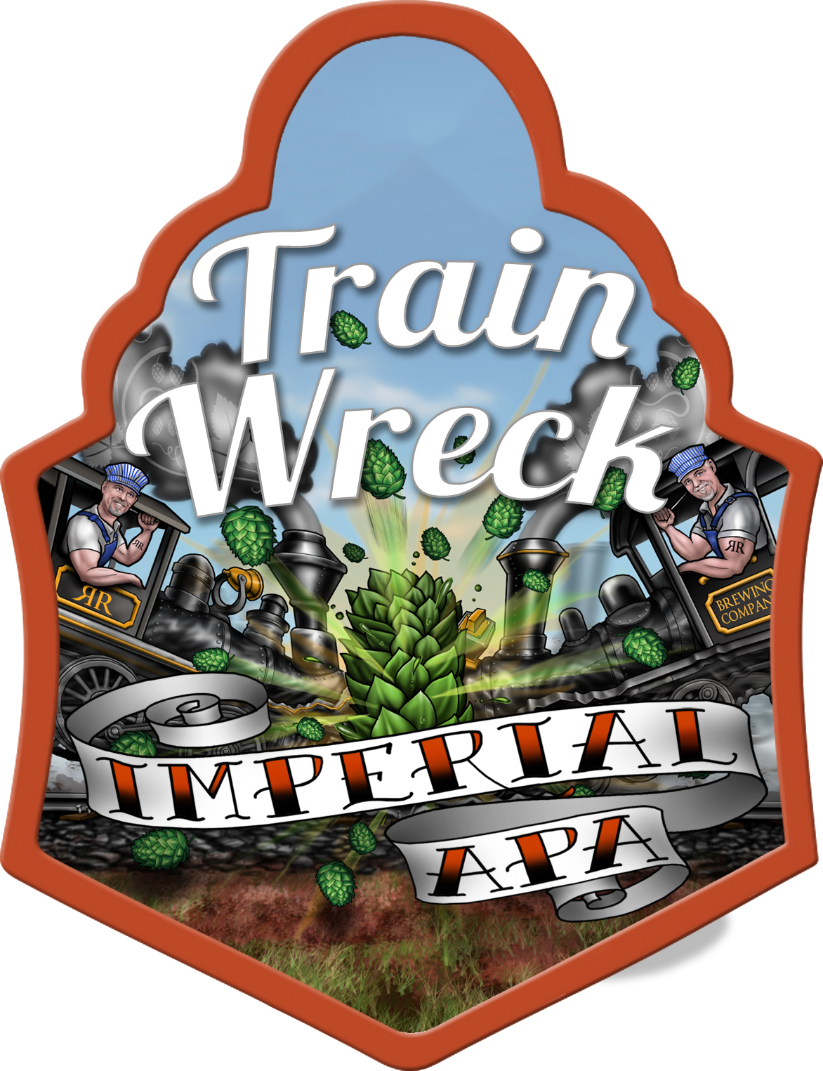 Train Wreck Imperial APA
