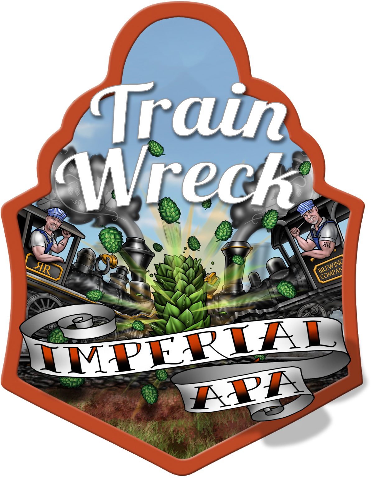 Train Wreck Imperial APA
