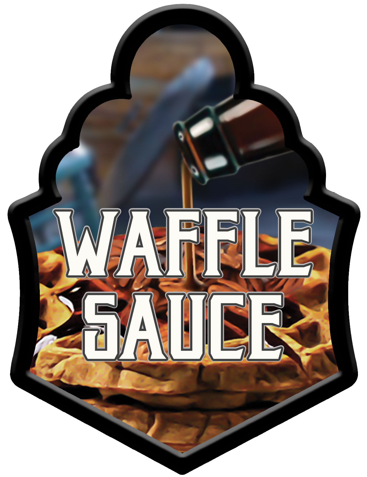 Waffle Sauce - Maple Pecan Imperial Brown Ale - ABV 8.2