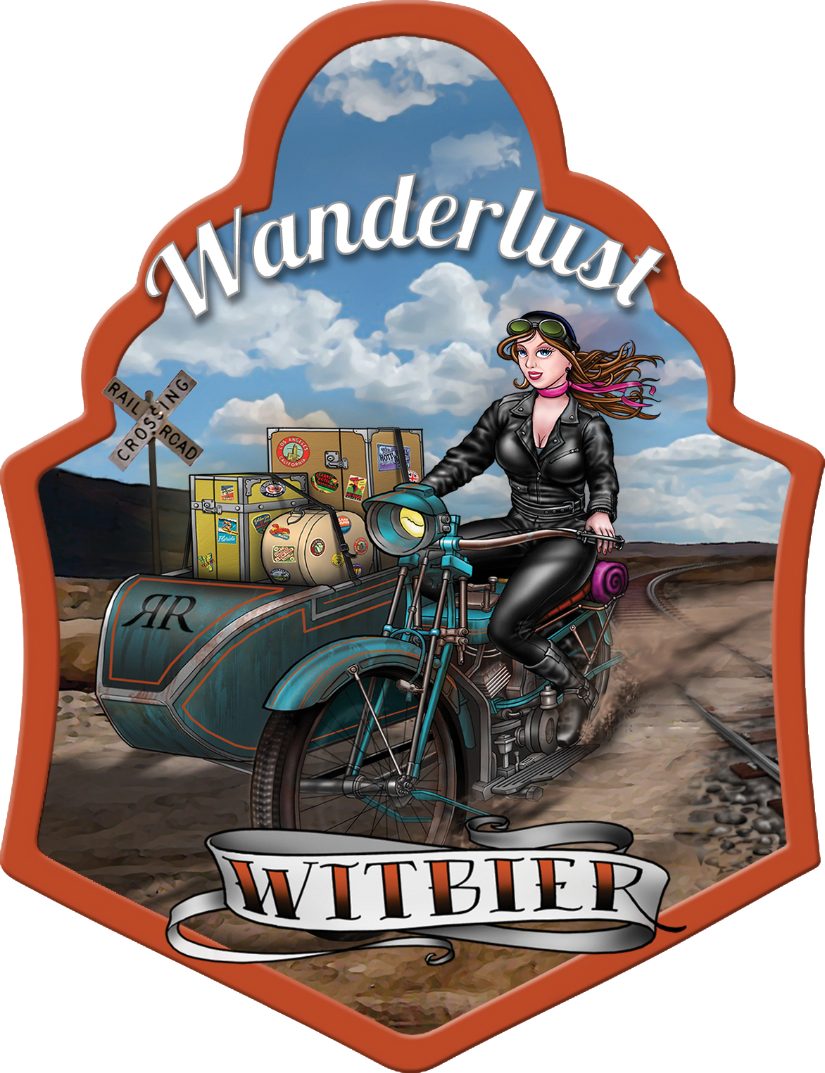 Wanderlust Witbier