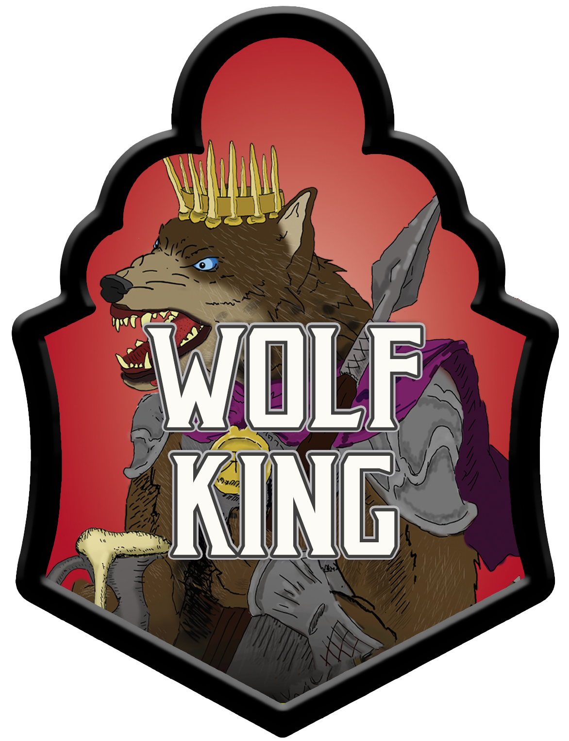 Wolf King Warrior - Imperial Stout