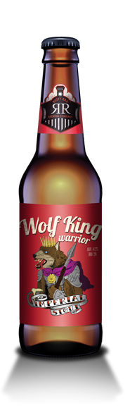Wolf King Imperial Stout