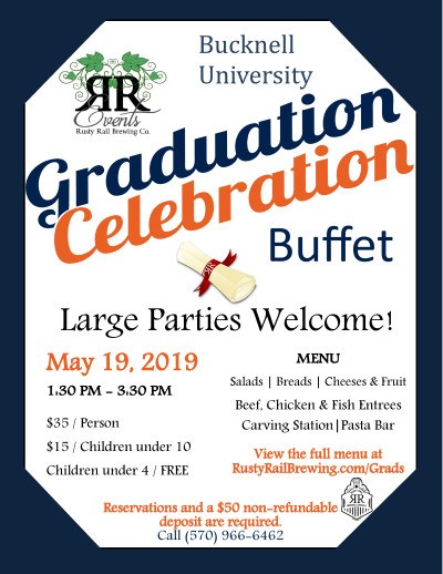 Graduation Celebration Buffet