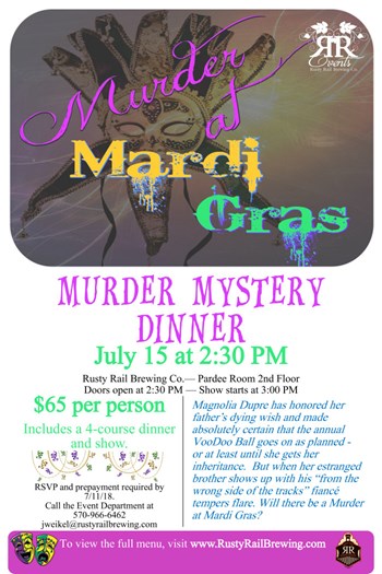 Murder at Mardi Gras