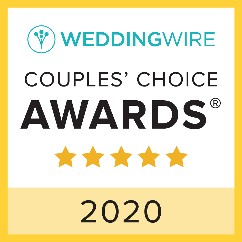 Rusty Rail Brewing Company WeddingWire Couples Choice Award Winner 2020