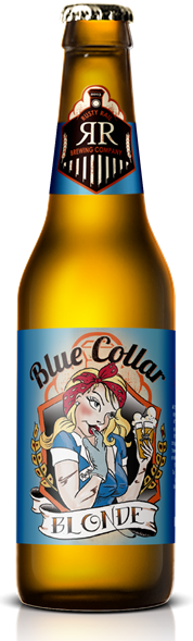 Rusty Rail Brewing Company Blue Collar Blonde Ale
