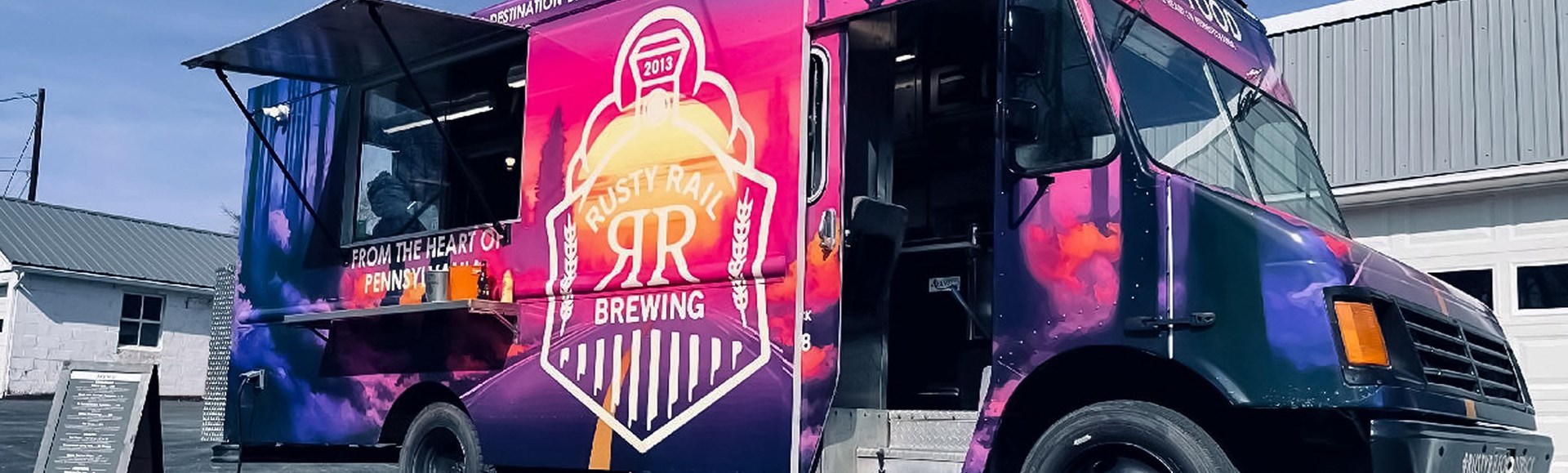 Lewisburg Farmers Market Rusty Rail Brewing Company
