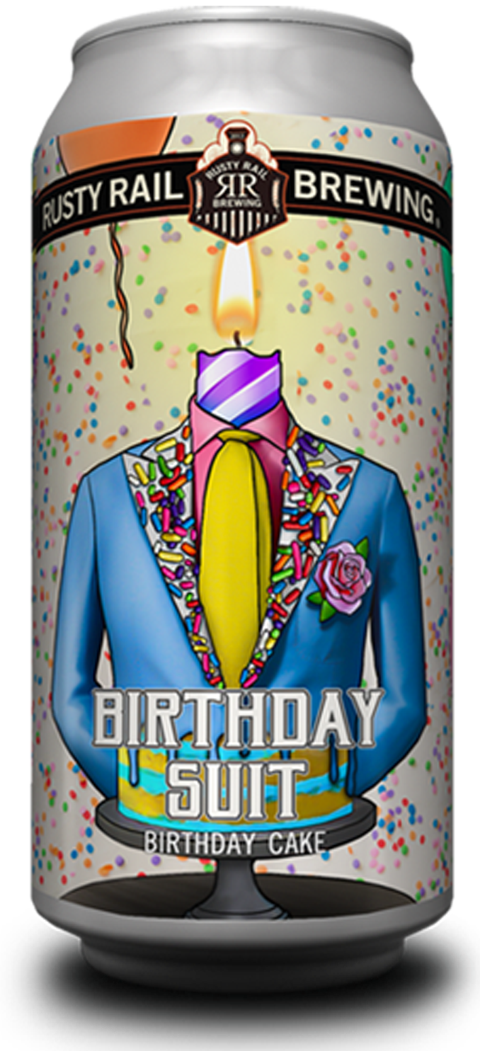 Birthday Suit - Birthday cake inspired ale