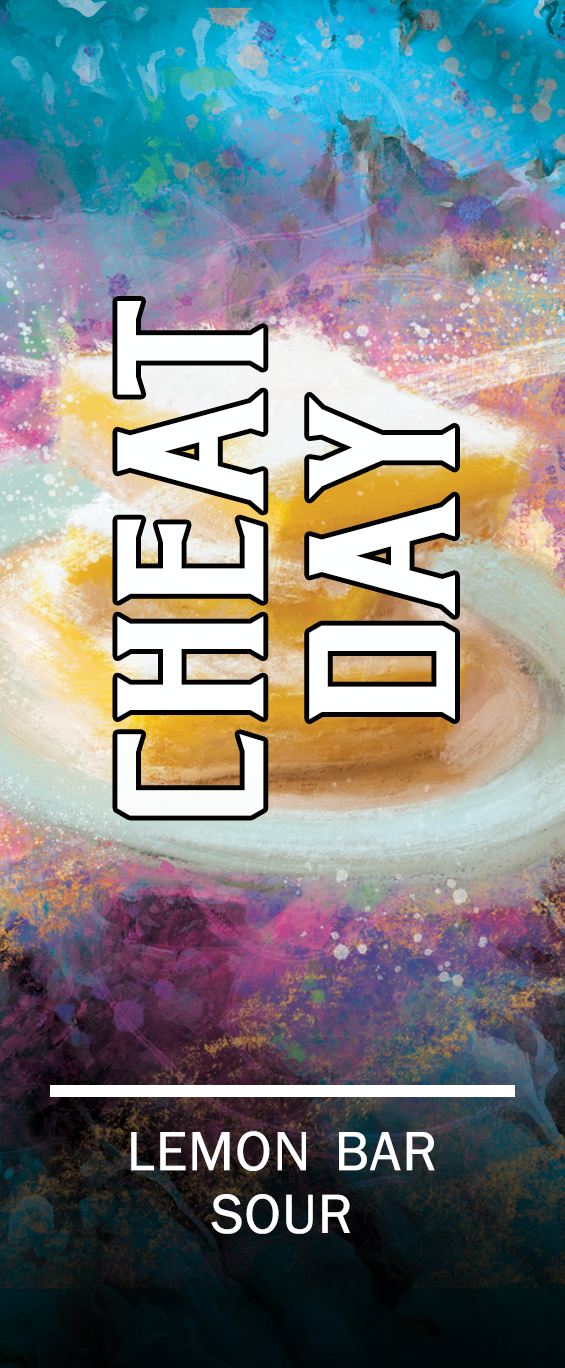 Cheat Day - Lemon Bar Sour