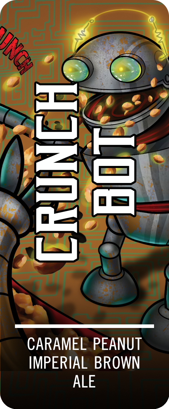 Crunch Bot - Caramel Peanut Imperial Brown Ale