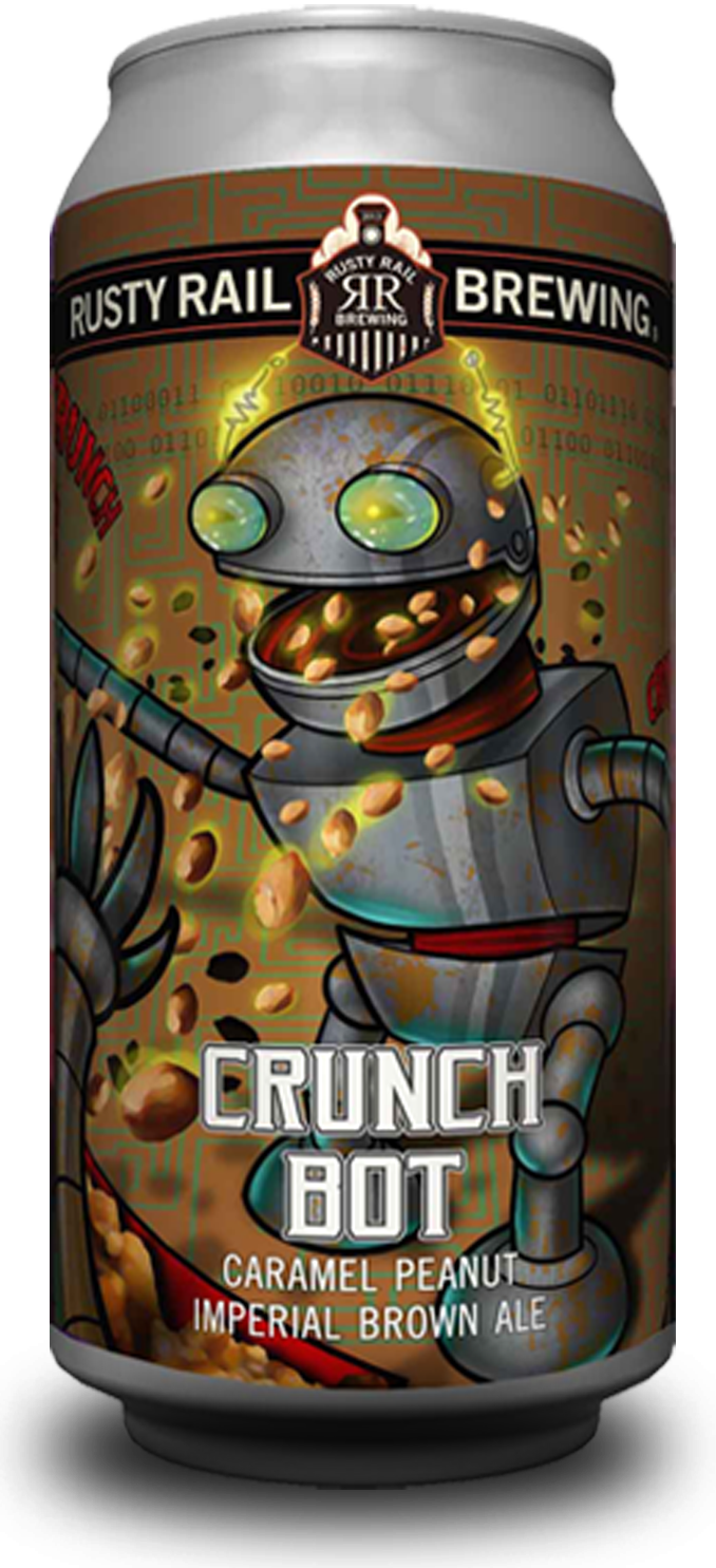 Crunch Bot - Caramel Peanut imperial Brown Ale