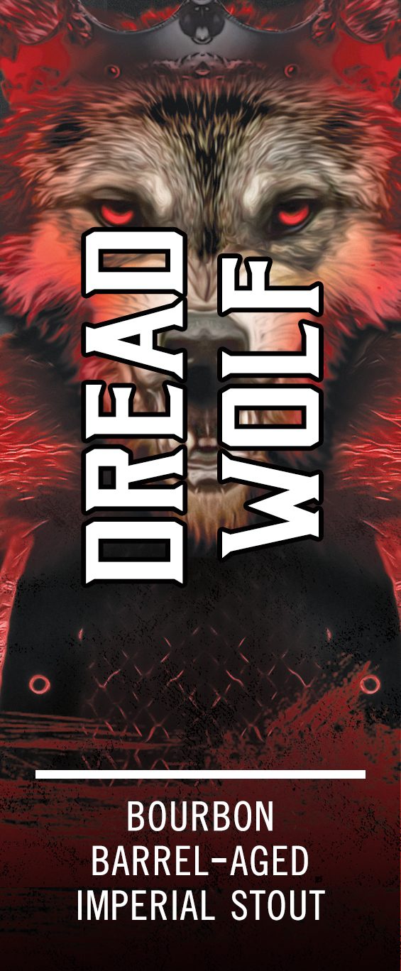Dread Wolf - Bourbon Barrel-Aged Imperial Stout