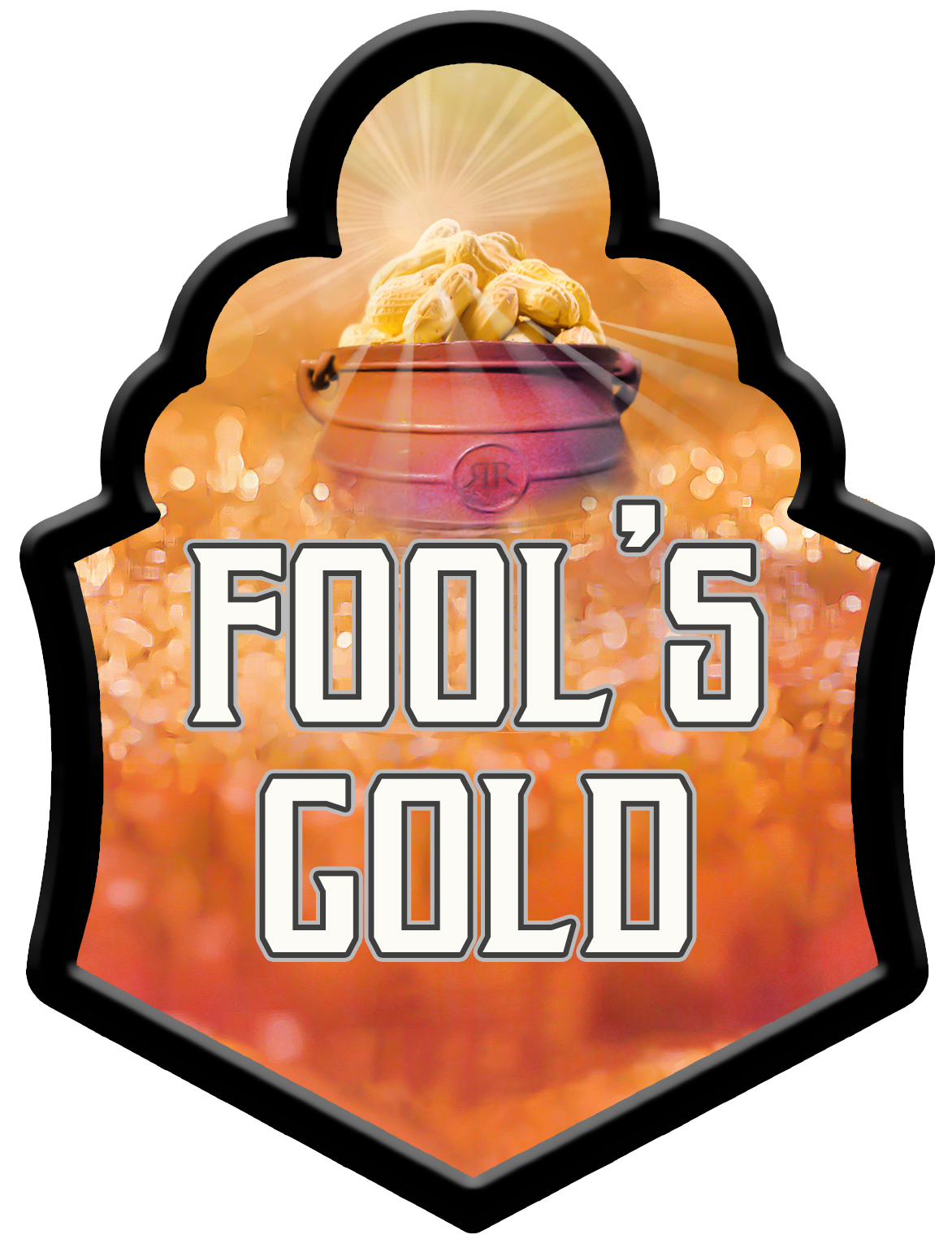 Fool's Gold - Imperial Peanut Butter Hefeweizen - ABV 8.0