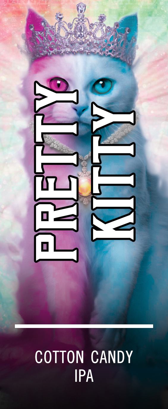 Pretty Kitty - Cotton Candy IPA