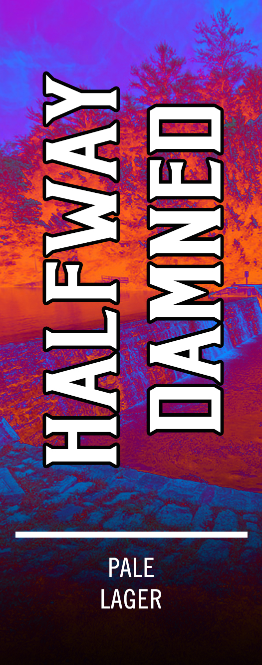 Halfway Damned - Pale Lager
