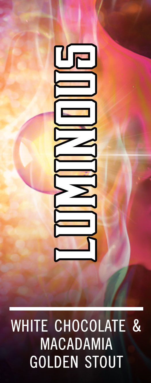 Luminous - White Chocolate & Macadamia Golden Stout