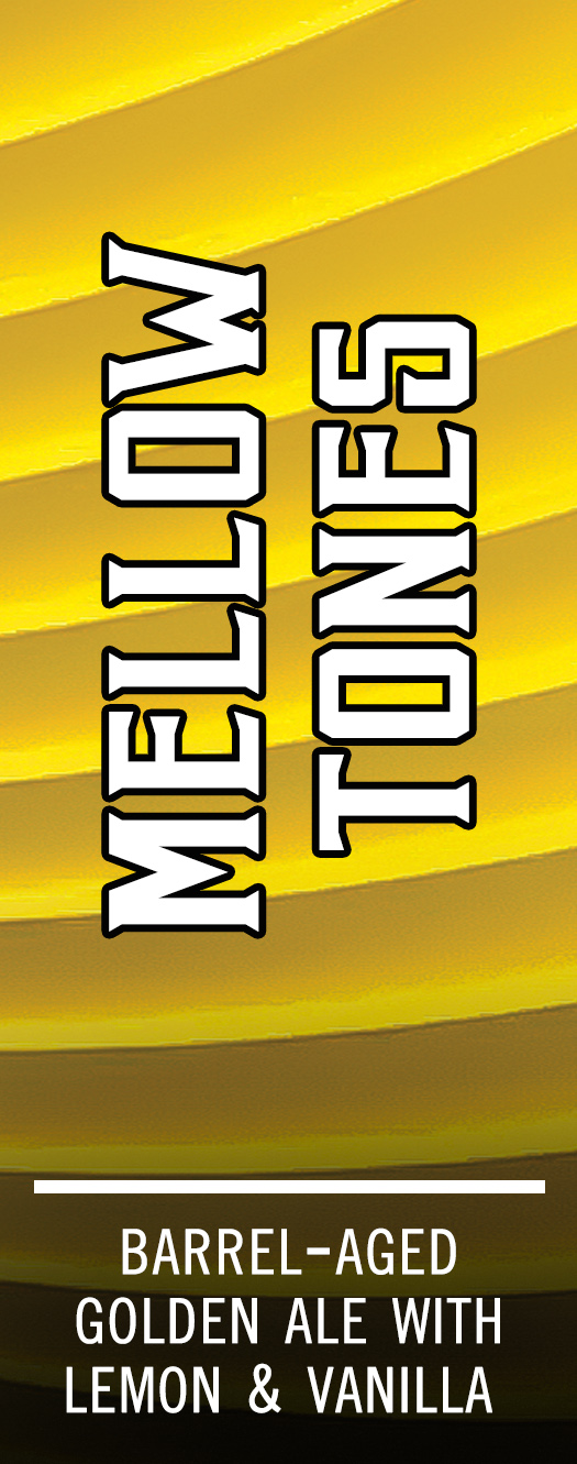 Mellow Tones - Barrel-Aged Golden Ale with Lemon & Vanilla