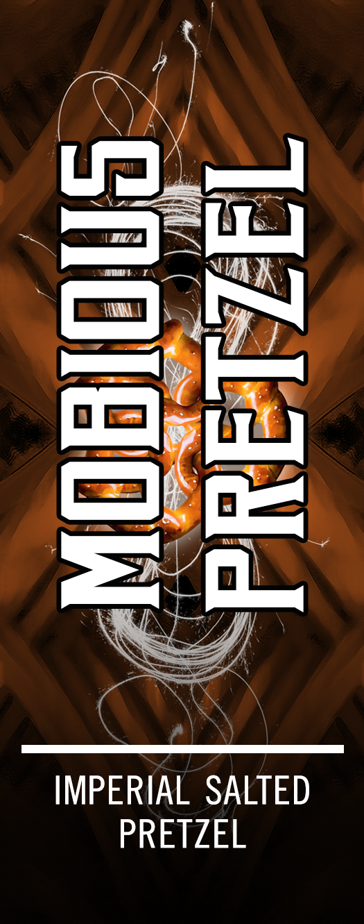 Mobius Pretzel - Imperial Salted Pretzel